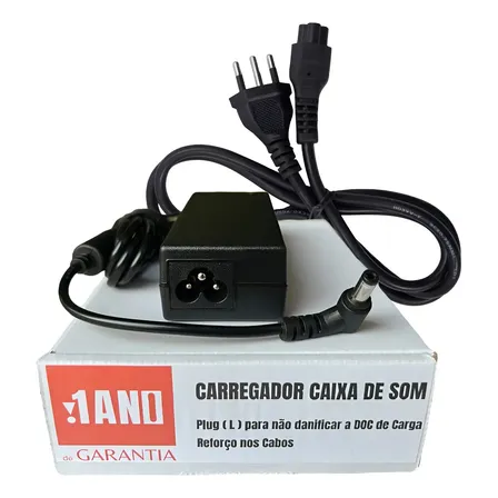 Carregador Para Caixa De Som Extreme 1 E 2 Boombox 1 E 2