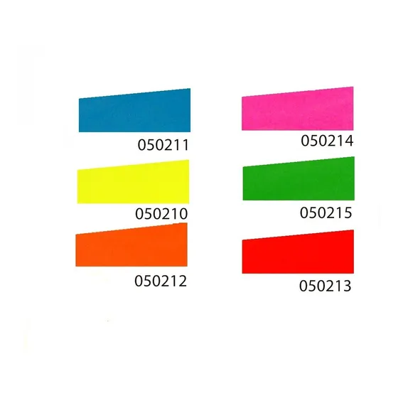 Cartulina Fluorescente Varios Colores, 28x21 Cm (40 Pzas)