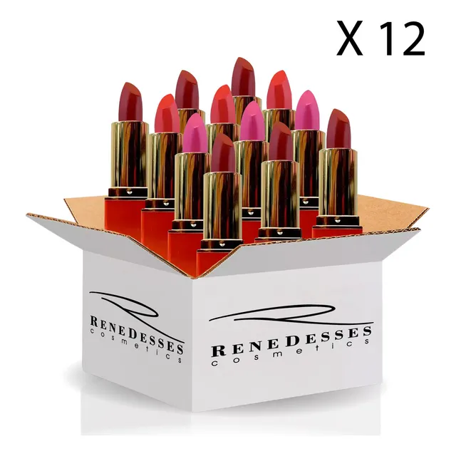  Labiales A Mayor X 12 Originales  Rene Desses  