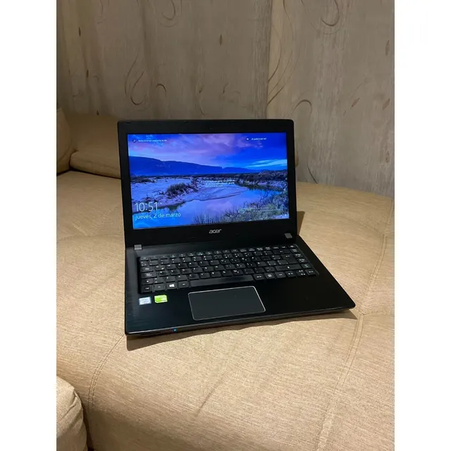 Portatil Acer Aspire E14-475 1tb + 500gb M2 + 16gb Ram