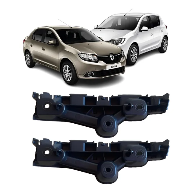 X2 Soporte Paragolpe Delantero Logan Sandero 2015 A 2020