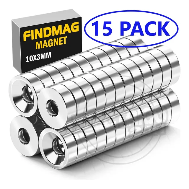 Imanes Neodimio 10x4x3mm Iman Super Fuerte Por Pack