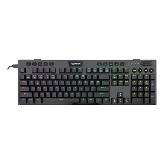 Teclado Gamer Inalambrico Redragon Horus K618