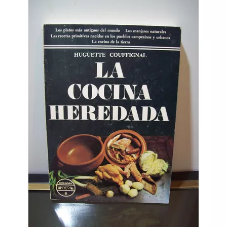 Adp La Cocian Heredada Huguette Couffignal / Ed. Anesa 1977