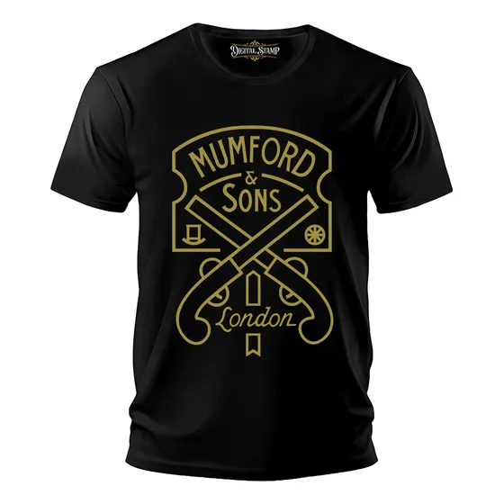 Remera Mumford And Sons London K543 Dtg Premium Algodón 100%