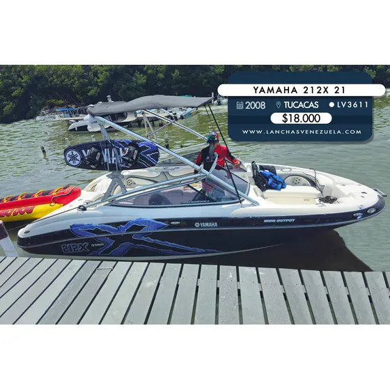 Yamaha 212x 21 Lv3611
