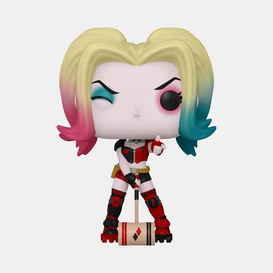Funko Pop Heroes: Harley Quinn Winking #483 Convención