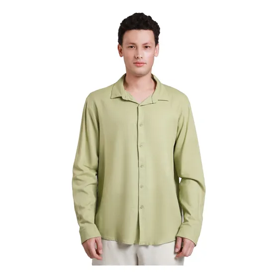 Camisa Manga Larga Lob Cccn1363 Hombre