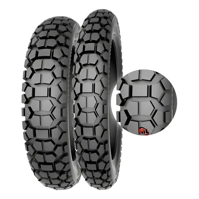 Llanta 110/90-17 Y 90/90-19 Ts819 Tl Timsun Xr150 Xtz150
