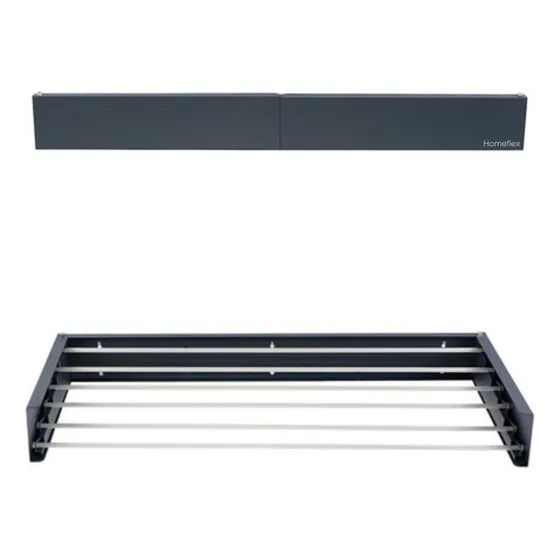 Tender Homeflex - Plegable De Pared - Negro - 100x50 Cm