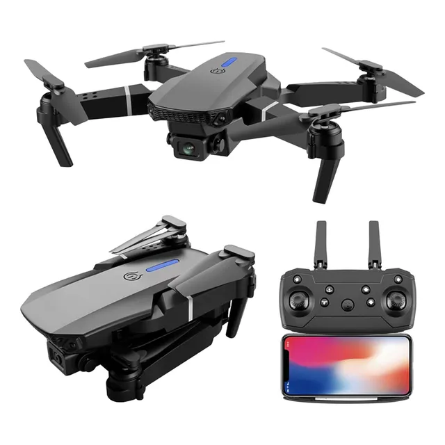 Dron Recreativo Camara Dual Hd 4k 2.4 Ghz Giro 360