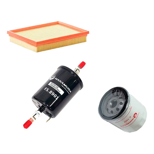 Kit 3 Filtros Chevrolet Corsa Classic 1.4 1.6 Nafta