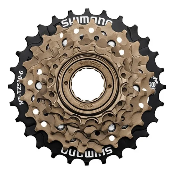 Pacha Shimano Tz500 6 V 14-28 Piñon Rosca Bicicleta Mtb Ruta