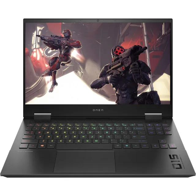 Notebook Hp Omen 15,6 I7-10750h 16gb Ram Rtx 2060 512gb