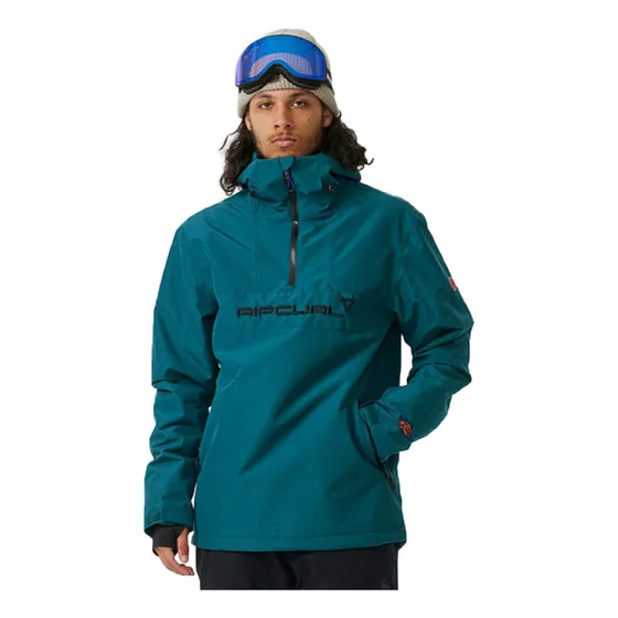 Anorak Rip Curl Snow Hombre Anti Series 20k Verde-petro Cli