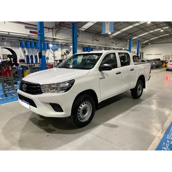 Toyota Hilux Pick-up 2.4 Cd Dx 150cv 4x2