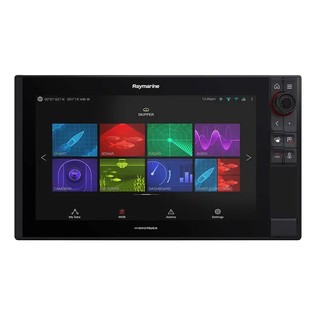 Raymarine Axiom Pro 16 Mfd Single Channel Alto Chirp Sonar