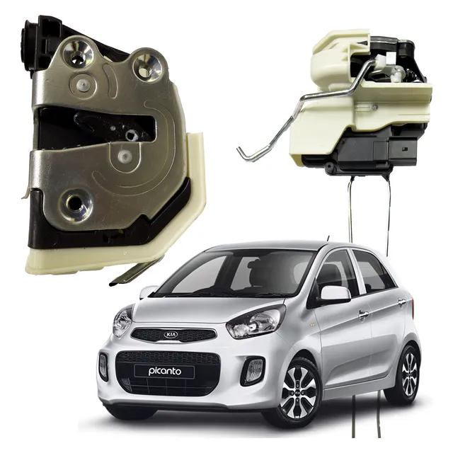 Chapa Puerta Novaparts Picanto Ion Trasera Izquierda