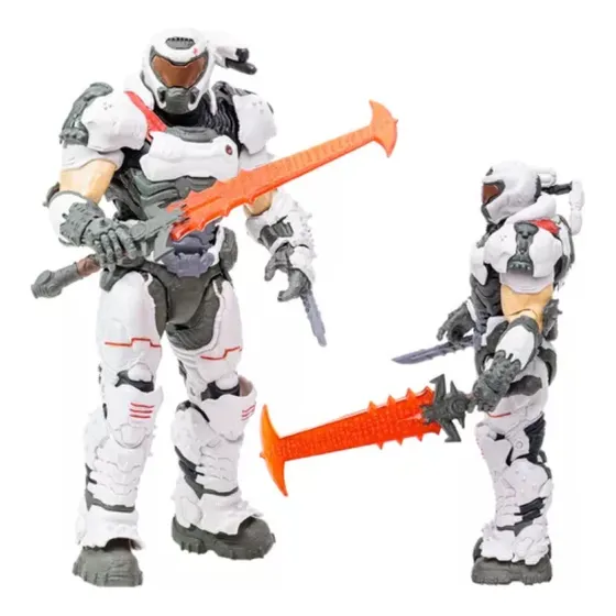 Figura de acción McFarlane, muñeca Eternal Astro Slayer Doom