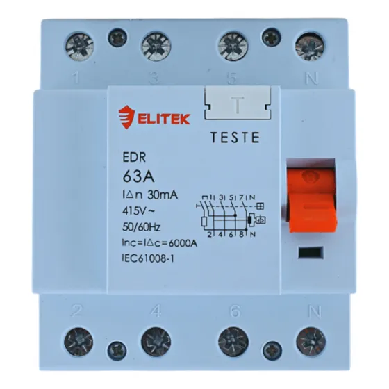 Interruptor Diferencial 4 Polos Idr Dr 63a / 30ma Tetra
