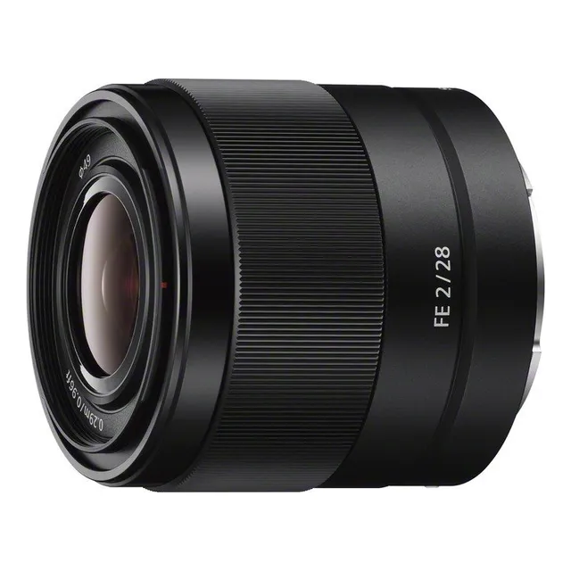Lente Sony Sel28f20 Fe 28 Mm F/2-22 Standard-prime Para Mirr