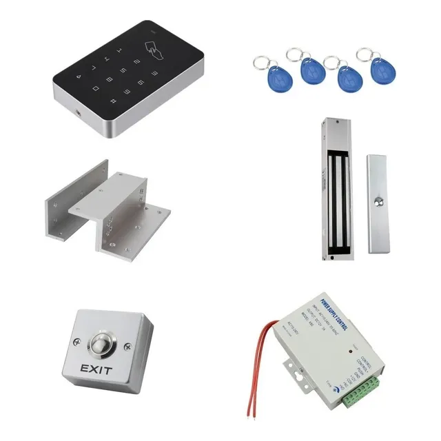 Kit Control Acceso Cerradura Envio Gratis. Matko Seguridad