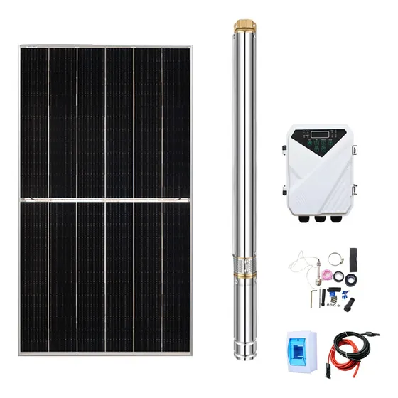 Kit Bomba Solar Sumergible 24v 2 Pulgadas Panel Solar 440w