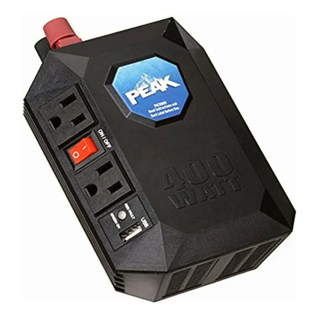 Peak Inversor De Potencia De Pico, 400-watt Salida De