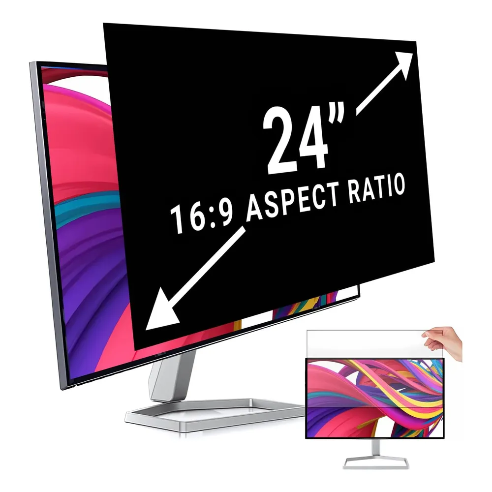 Protector De Pantalla De Privacidad Computadora De 24 P...