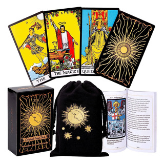 Mazo De Cartas De Tarot Originales De Vitacera Con Bolsas De Mazo De Cartas De Tarot Originales De Vitacera Con Bolsas De