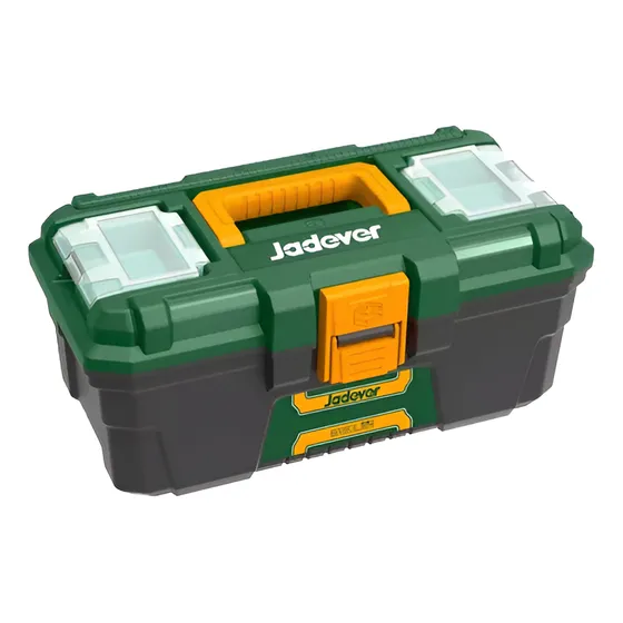 Caja Herramientas Plastica 13'' 7kg Hebilla Plastica Jadever