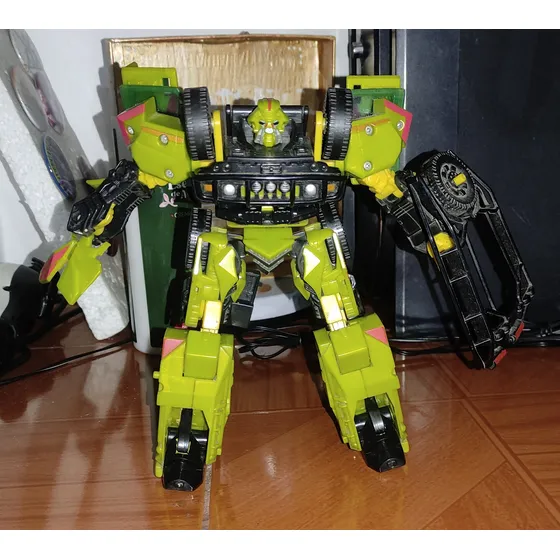 Transformers Ratchet Marca Hasbro Como Nuevo