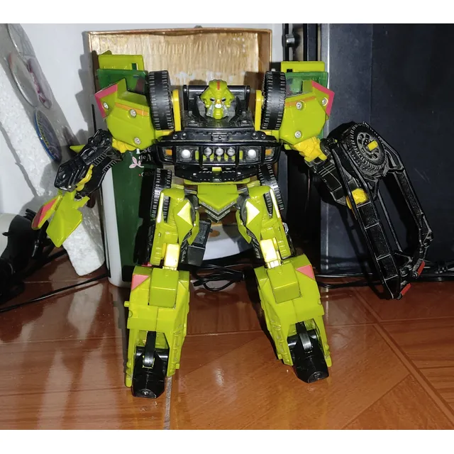 Transformers Ratchet Marca Hasbro Como Nuevo