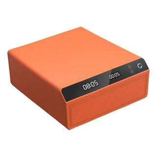 Caja De Seguridad For El Hogar, Joyero De Cuero Pequeño, Caja De Seguridad For El Hogar, Joyero De Cuero Pequeño,