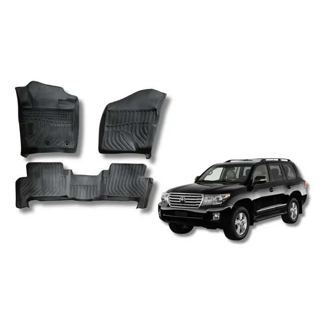 Moquetas Termoformadas Toyota Land Cruiser 200 2010+ Bandeja