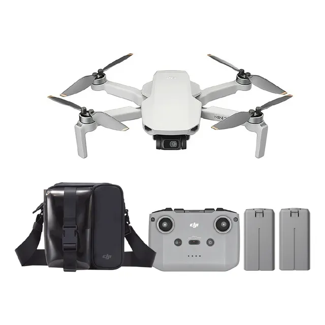 Drone Dji Mini 2 Se - 2.7k 2 Baterias 10km  Maletin Incluido