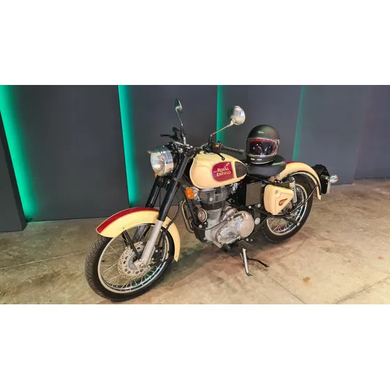 Royal Enfield Classic 350 ¡¡sólo 6.500 Km!! Modelo 2016