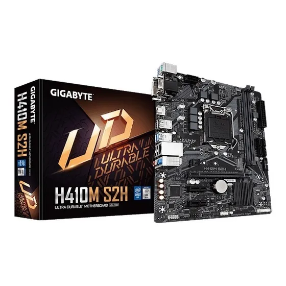 Tarjeta Madre Gigabyte H410m S2h Socket 1200