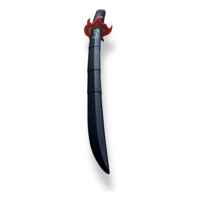Katana Plegable Tanjiro - Demon Slayer / Cosplay Tamaño Real