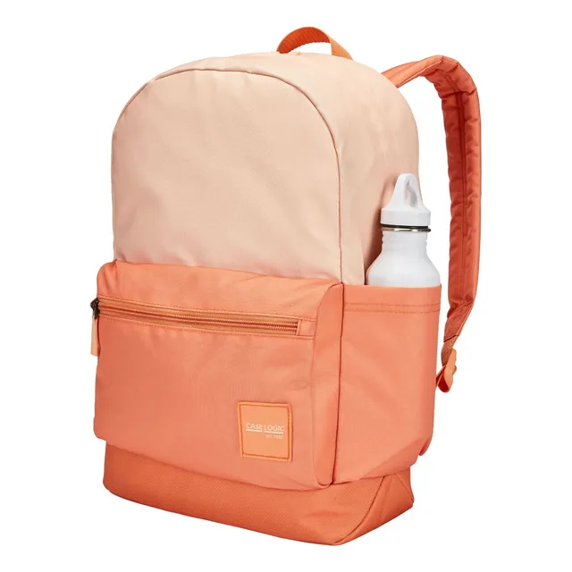 Mochila Case Logic Commence 3204789 Apricot Coral Eco 15.6 