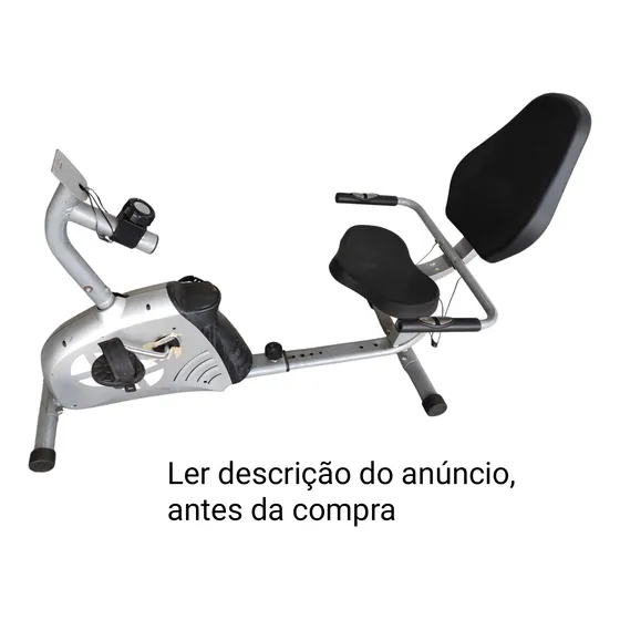 Bicicleta Ergométrica Fit (incompleta)
