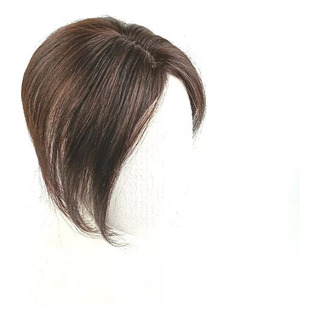 Franja Com Franja Cabelo Humano Natural Franja Com Franja Cabelo Humano Natural