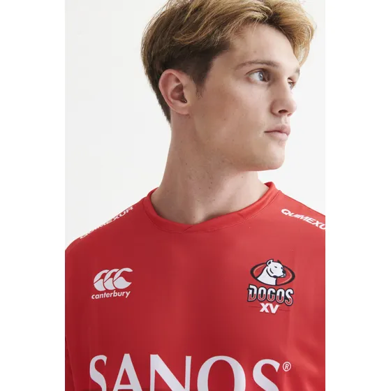 Camiseta De Rugby Canterbury Dogos Xv Titular Uar