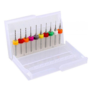 10 Mini Brocas Pcb 0.3 A 1.2mm Router Mototool Taladro 10 Mini Brocas Pcb 0.3 A 1.2mm Router Mototool Taladro