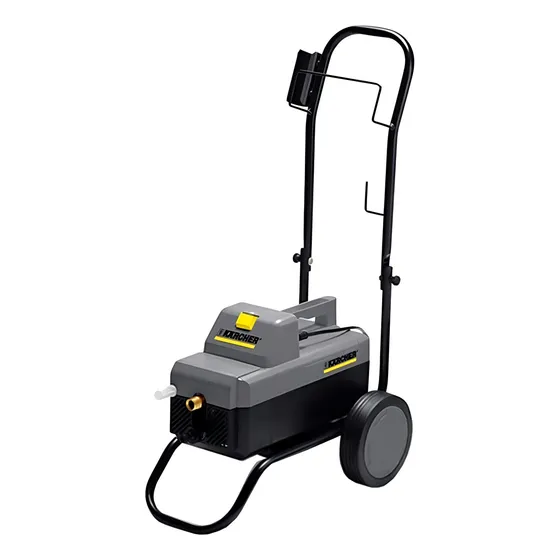 Hidrolavadora eléctrica Kärcher Professional HD 585 negra y gris de 2.2kW con 120bar de presión máxima 220V - 60Hz