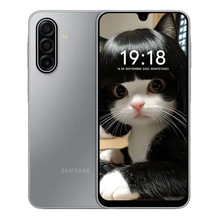 Samsung Galaxy A A17 128gb y 4gb Ram 4g Full Hd 50mpx Amoled color Gris