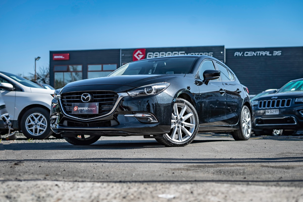 Mazda 3 Gt 2.5 2018