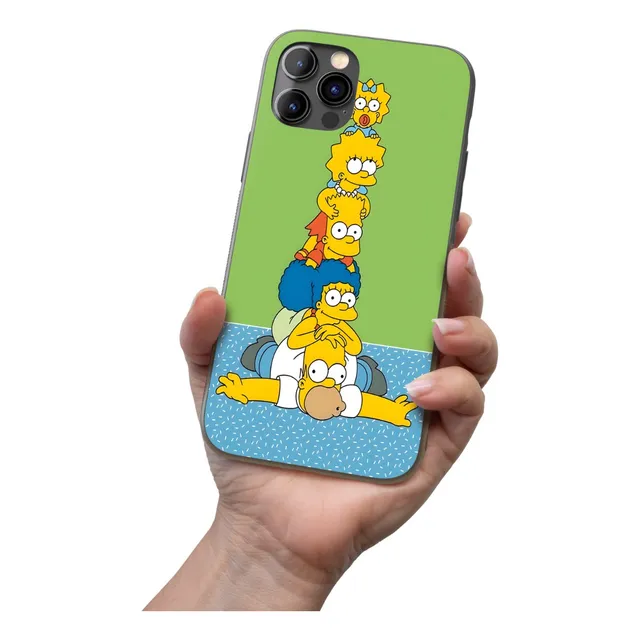 Carcasa iPhone Los Simpson Funda Protectora