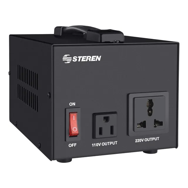 Convertidor Vca De 110 A 220 Y 220 A 110, 750w | 910-750