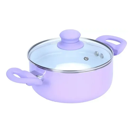 Cacerola 26 Cm, Ceramica Antiad.. Linea Soft Carol